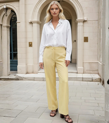 PANTALONE DONNA P61068/FL Ingrosso Pantaloni e Gonne Donna Tellini S.r.l.